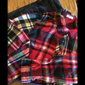 Maurice fall plaid flannel